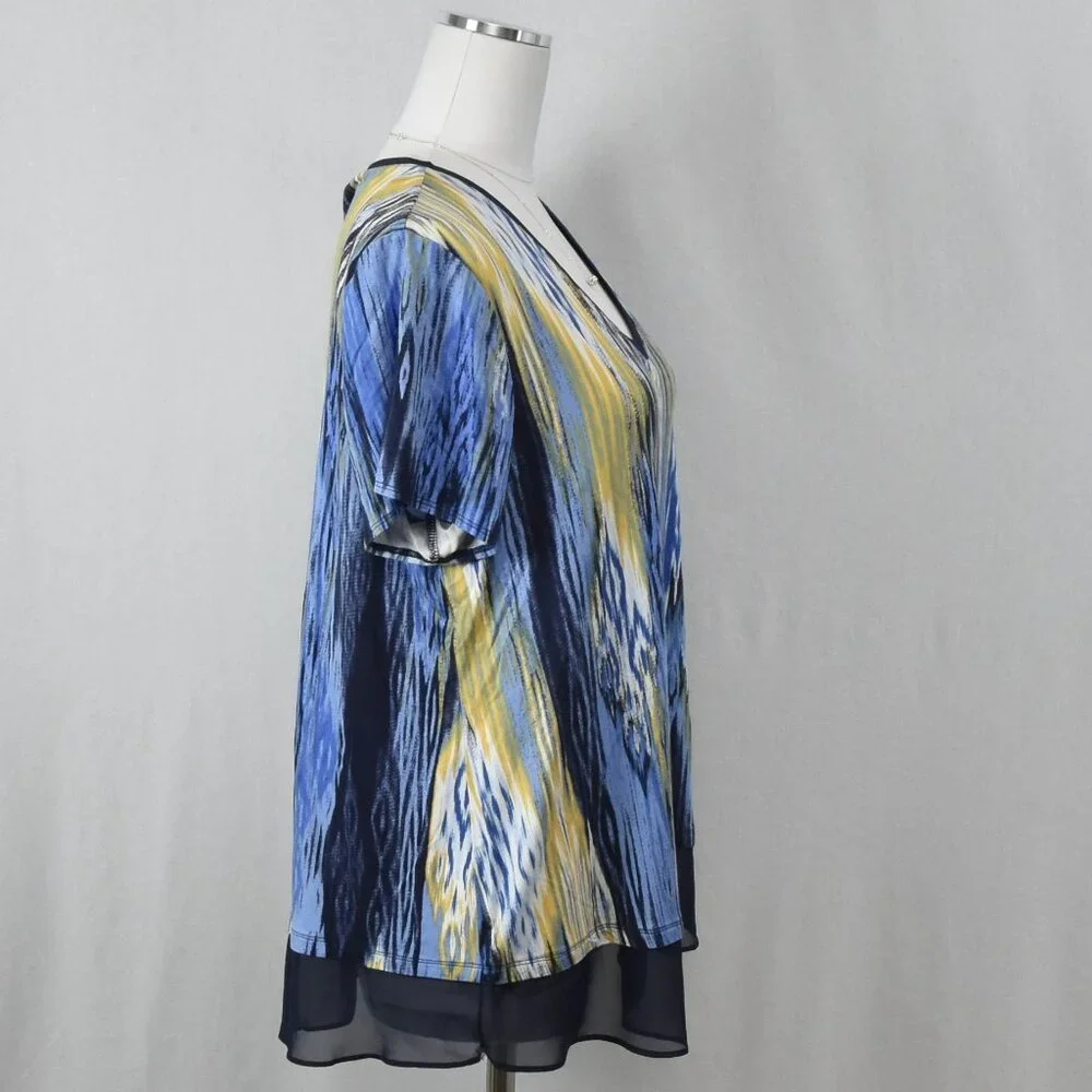 JM Collection Top Size Large - Picture 3 of 9